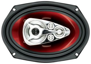 Brand New Boss CH6950 6x9 5 Way 600W Chaos Car Audio Stereo Speakers 