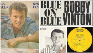 Bobby Vinton Blue Velvet Vinyl Album 1963 Epic