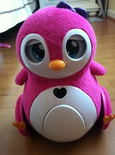 Bossa Nova Pink Penbo Interactive Penguin Robot Toy with Egg BEBE New 