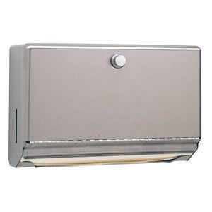 Bobrick B 2621 ClassicSeries Surface Mounted Paper Towel Dispenser for 