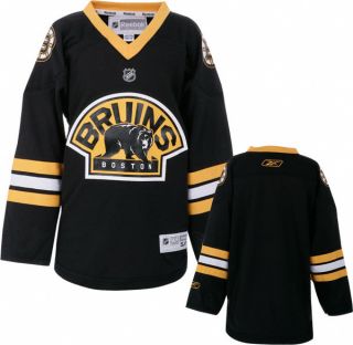  Boston Bruins Youth Alternate Replica Jersey