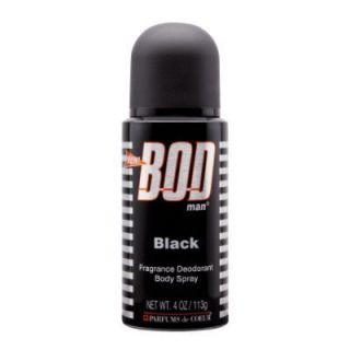Bod Man Black Fragrance Deodorant Body Spray 