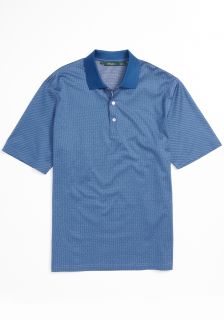 Bobby Jones Mens Dash Jacquard Polo Shirt