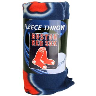 Boston Red Sox Baseball Licensed MLB Fleece Blanket 50x60 Brand New 