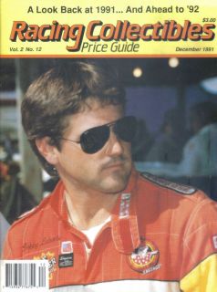 Racing Collectibles Price Guide Bobby Labonte on Front