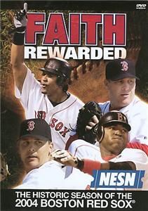 New DVD Faith Rewarded Boston Red Sox04 World Series Baseball Season 