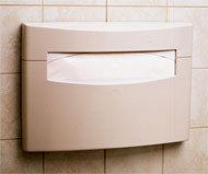 Bobrick Matrix Series Toilet Seat Cover Dispenser