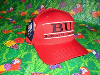 Boston University Terriers Vintage Style HAT CAP Snapback The Game BU 