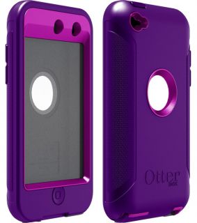   Series Case iPod Touch 4G 4th Generation Boom Purple Plum