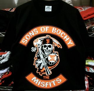 SF San Francisco Giants Sons of Bruce Bochy T Shirt World Series 