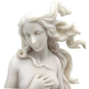   Birth of Venus Statue Sculpture Botticelli Artist 