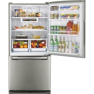 Samsung RB215ACPN 20 CU ft Bottom Freezer Refrigerator