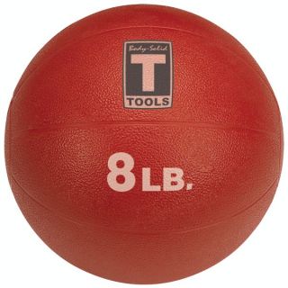 Your are purchasing a Body Solid 8 lb. Rubber Medicine Ball (Model 