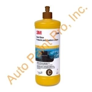Auto Body Shop Paint Supplies 3M5990 Imperial Hand Glaze Restoration 
