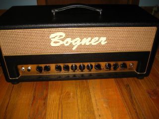 Bogner Shiva 20th Anniversary EL34 tubes w/Reverb and Footswitch *MINT 