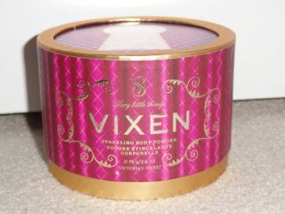 Victorias Secret SLT Vixen Sparkling Body Powder