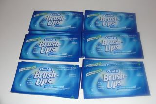 12 Oral B Brush UPS Travel Teeth Dental Cleaning