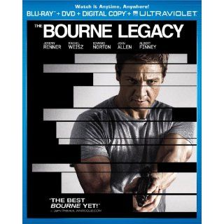 The Bourne Legacy (2012) Blu ray + DVD + Digital Copy (UltraViolet, 2 