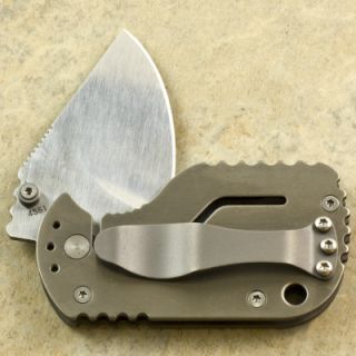 Boker Plus Titan Subcom Tactical Knife Chad Los Banos 582 Framelock 