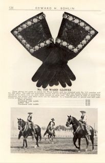 1937 Bohlin Catalog on CD Saddles Silver Hollywood