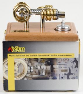 Bohm Boehm Stirling Engine HB7 for Live Steam Toys
