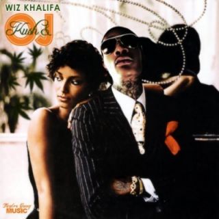  Wiz Khalifa OJ Kush Official Mixtape CD