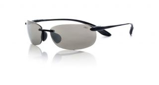 Bolle Kickback Golf Sunglasses Shiny Black Frame TNS Gun Lens 10212 