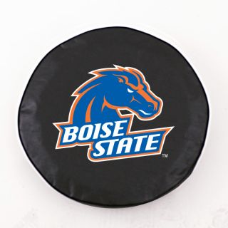 Boise State Broncos Black Vinyl Spare Tire Cover