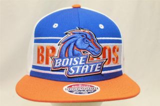 Boise State Broncos NCAA Zephyr Snapback Hat Cap Game Changer Royal 