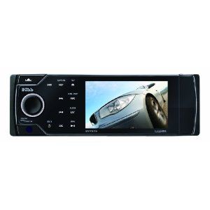 Boss BV7975 In Dash 3.6 DVD//CD Widescreen Receiver with USB, SD 