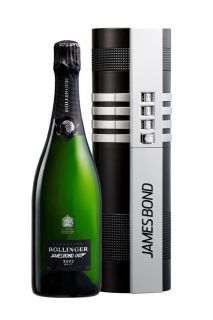   Bond Limited Edition SKYFALL Bollinger 2002 Champagne Canister Bottle