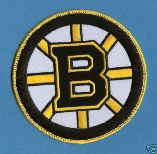 Boston Bruins NHL Hockey Patch Sports Crest