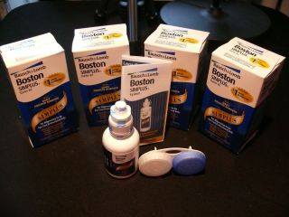 Boston Brand Simplus Contact Lens Solution for Gas Perms Kits 8 $22 00 
