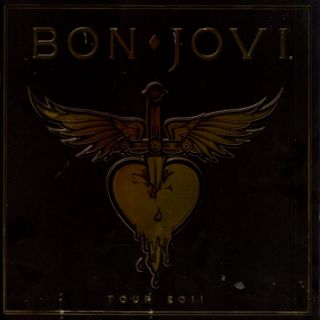 Bon Jovi 2011 Bon Jovi Live Tour Concert Program Book