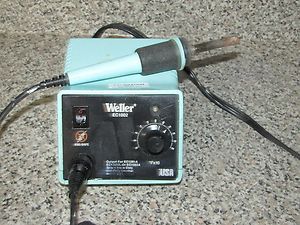 WELLER WSD EC1002 SOLDERING STATION POWER UNIT with iron   g