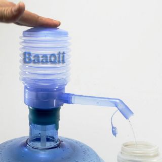 Drinking Hand Press Pump for Bottled Water Dispenser Easy Pumping and 
