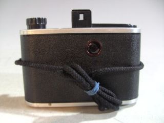   Kodak Duex 620 Film Camera in Original Black Yellow Kodak Box