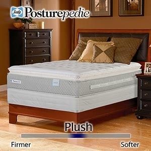   Mattress Set Sealy Posturepedic Box Spring Included 102 Lbs