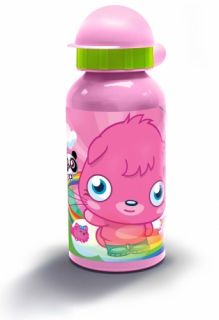 Moshi Monsters Poppet Aluminum Water Bottle Brand New Gift