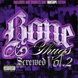 Bone Thugs N Harmony Greatest Hits V 2 Chopped Screwed E 1999 
