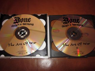 2Pac Bone Thugs N Harmony Art of War 2 CD German Advanced Promo 