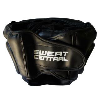 sweat central boxing mma protective head guard be well protected with 