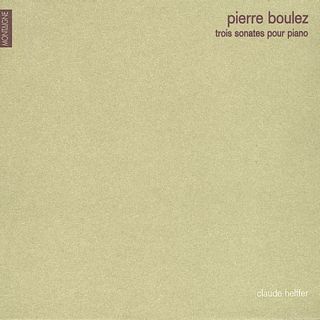 Boulez Pierre Boulez Trois Sonates Pour Piano New CD