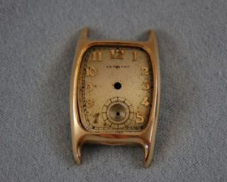 Vintage Hamilton Boulton Watch Case Dial