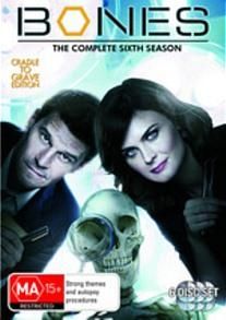 Bones TV Series Season 6 New SEALED R4 DVD