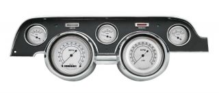 Classic Instruments 67 68 Ford Mustang Gauges Cluster w/ Black Dash 