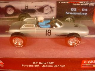 Cartrix Porsche 804 #18 Jo Bonnier CT0027 Ltd Ed 1 of 200 MB #171