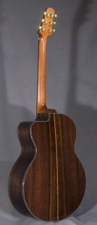   outline the bourgeois db jumbo cutaway combines indian rosewood and a