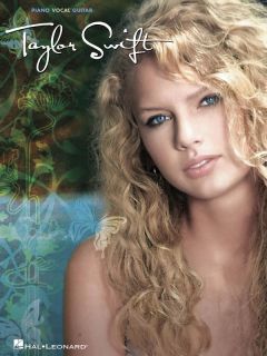 Taylor Swift Piano Vocal Guitar Chords Sheet Music Book