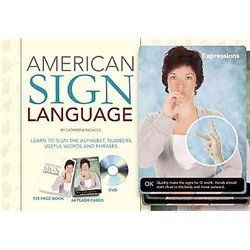 New American Sign Language Nichols Catherine Bowell 1607102927